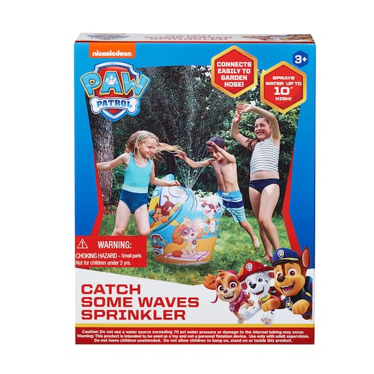 Little Kids® Paw Patrol™ Catch Some Waves Sprinkler